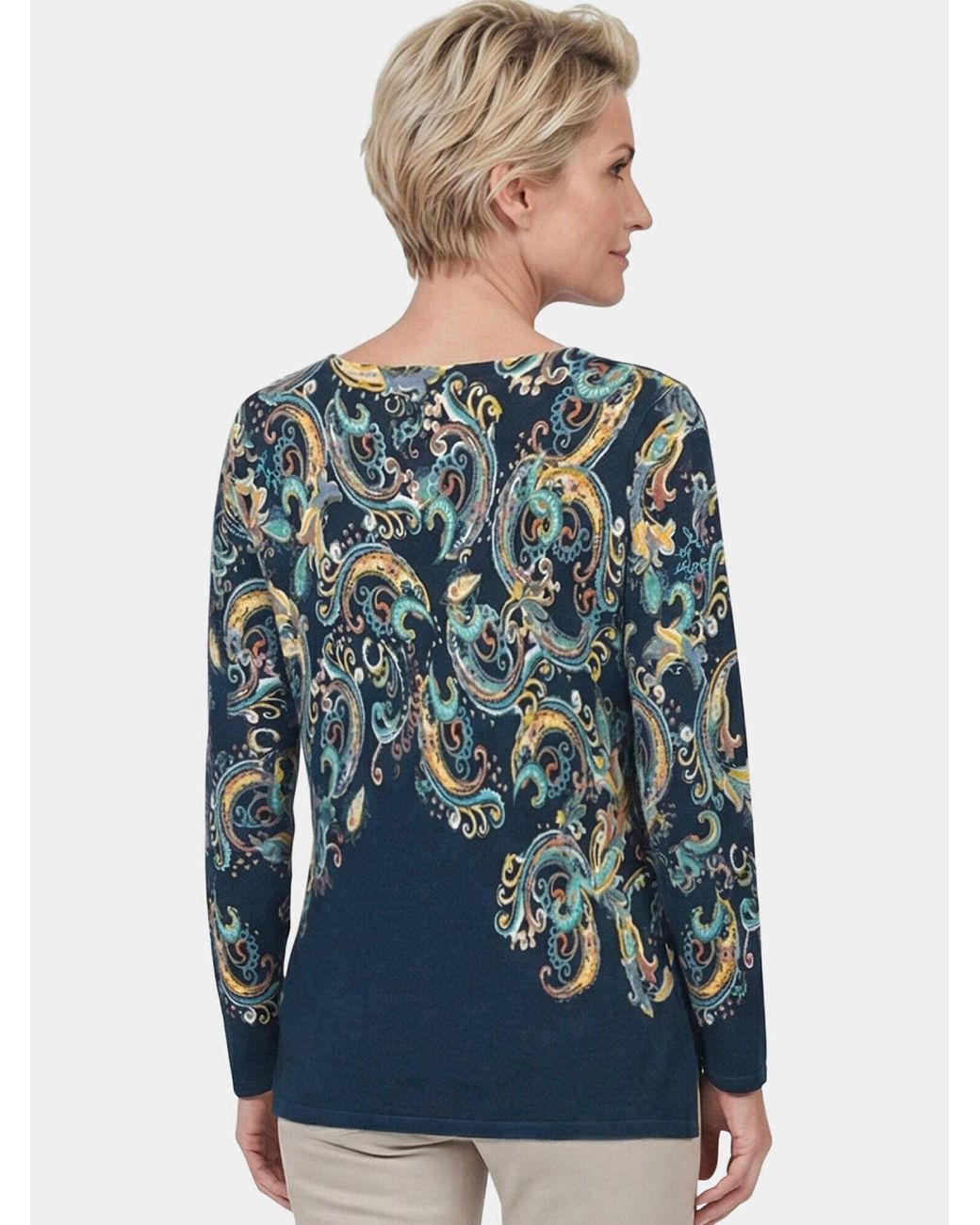 Goldner Blue Pullover