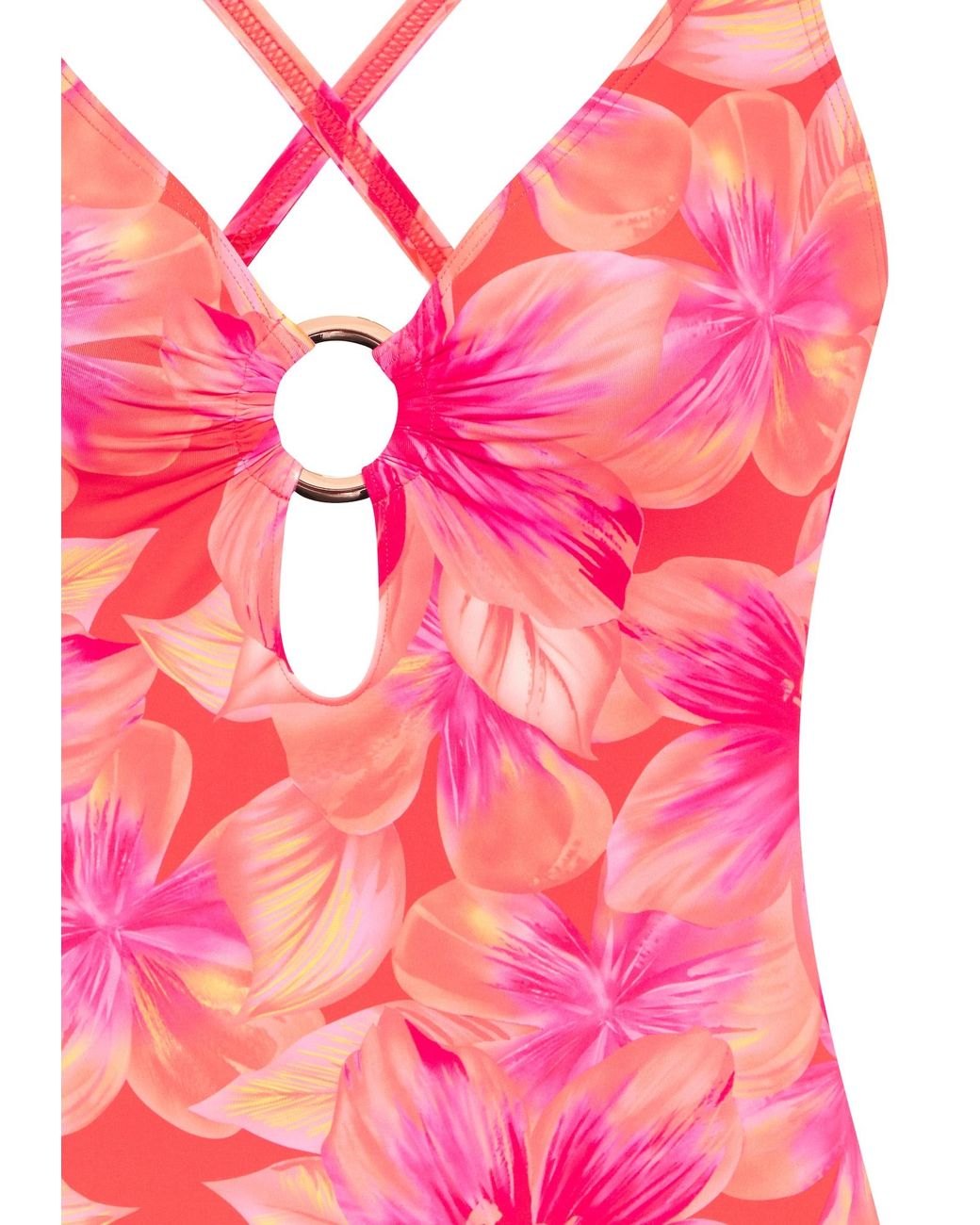 S.oliver Pink Badeanzug