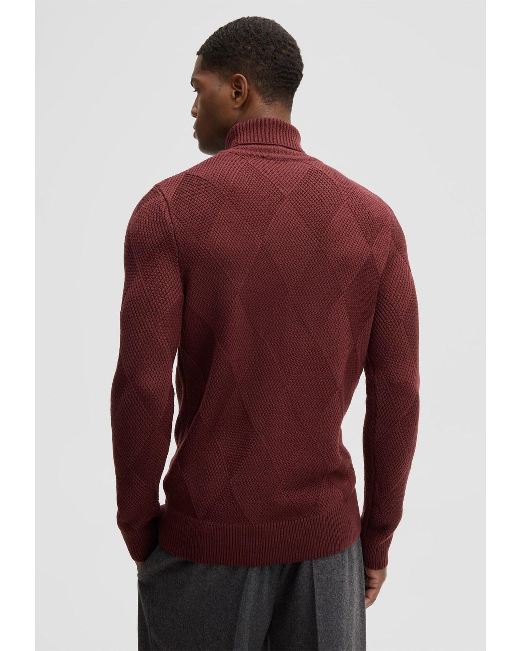Strellson Pullover in Red für Herren