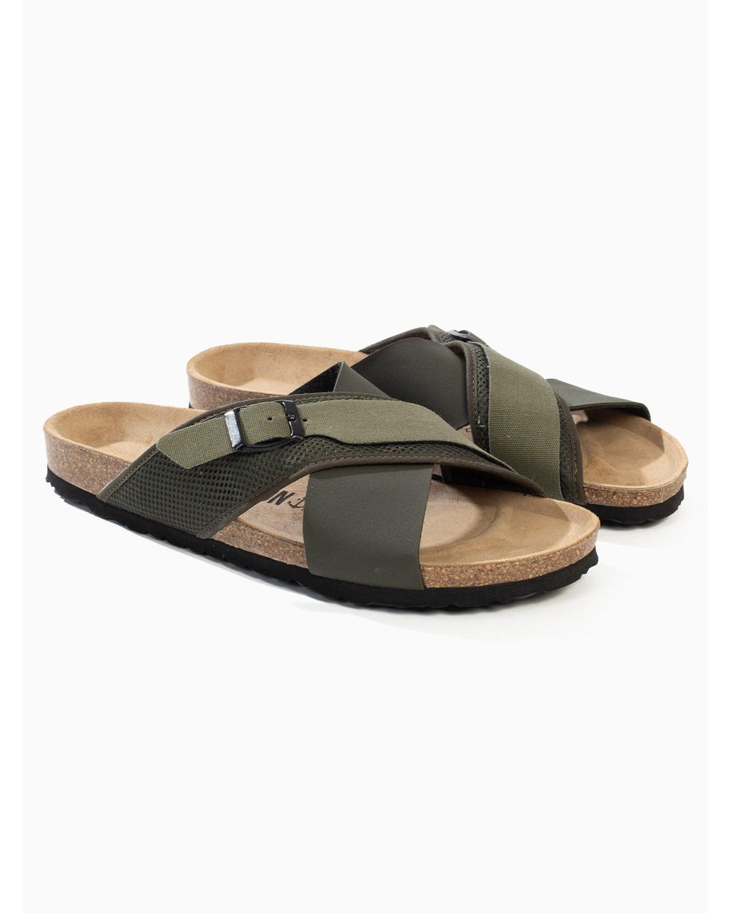 Bayton Pantolette Arezzo in Black für Herren