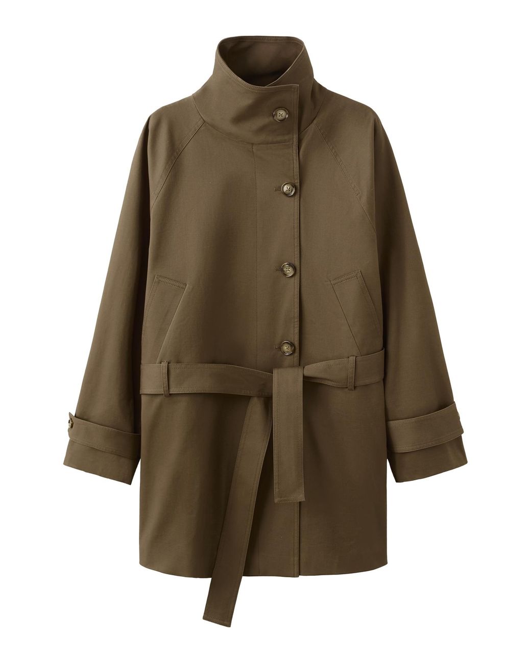 Mango Brown Mantel Mona