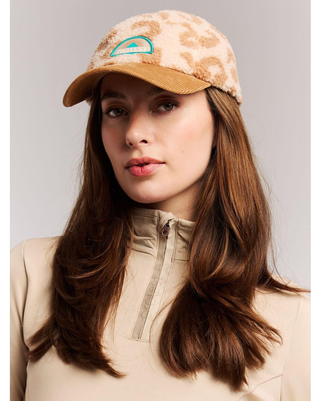 Protest Metallic Cap Prtmalena