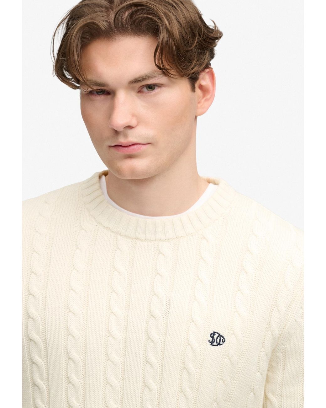 Superdry & Co Pullover in White für Herren