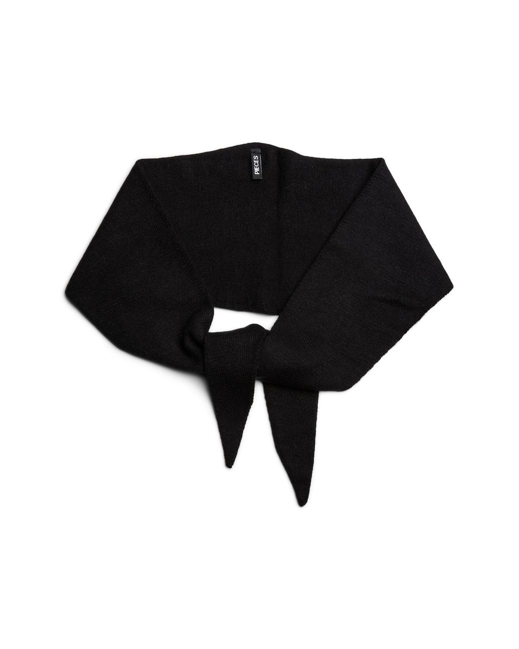 Pieces Black Schal Pckomma