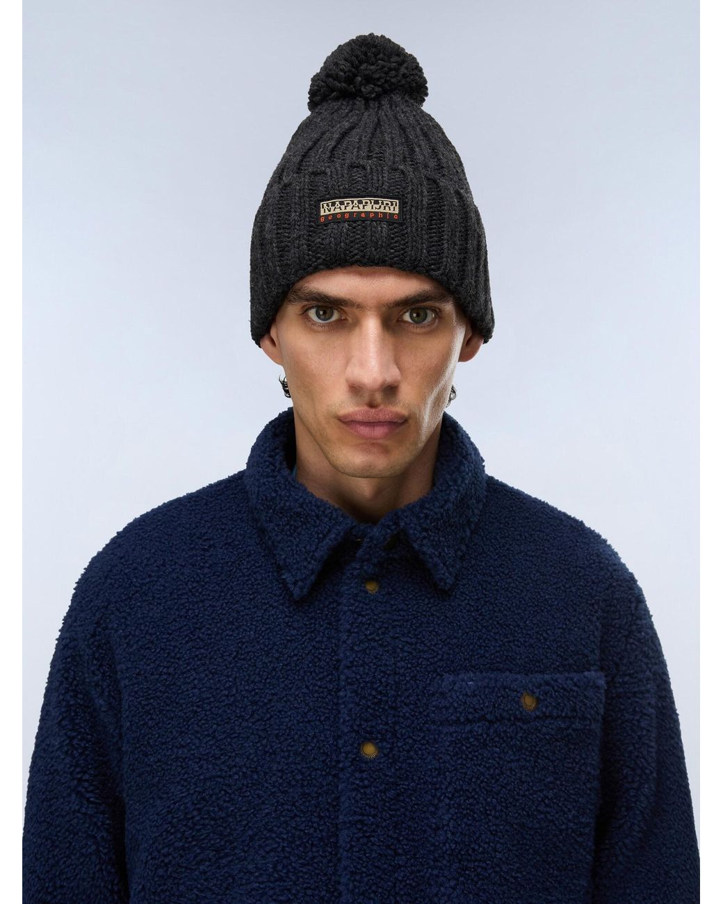 Napapijri Mütze Fea 2 in Black für Herren