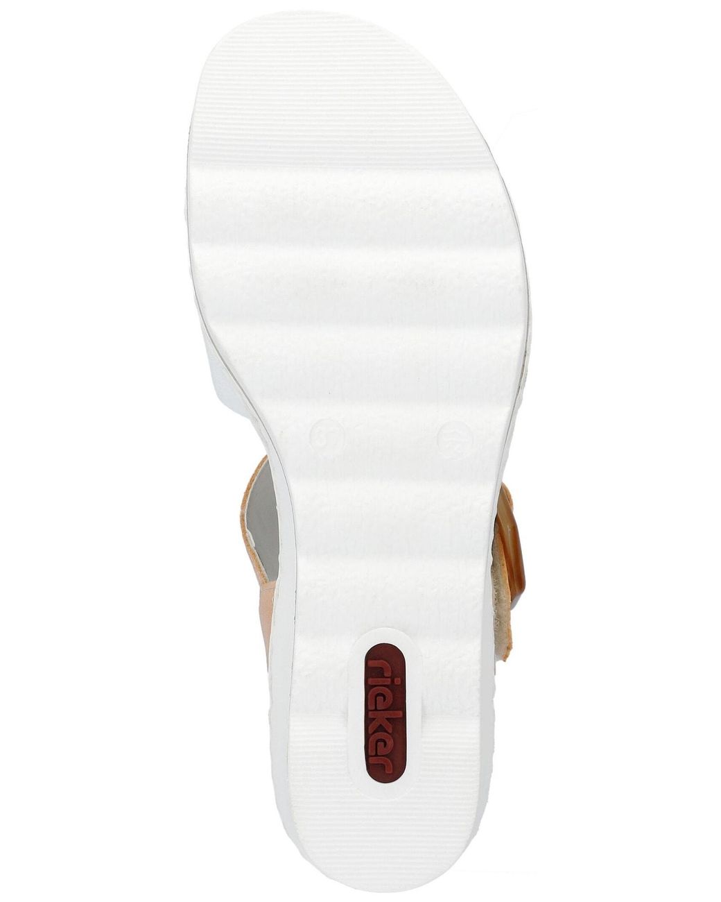 Rieker Natural Sandale