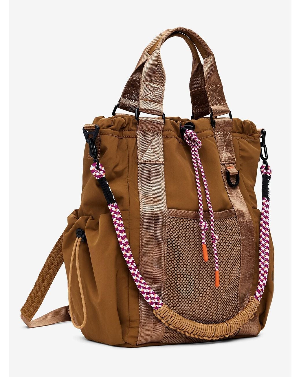 Desigual Brown Rucksack