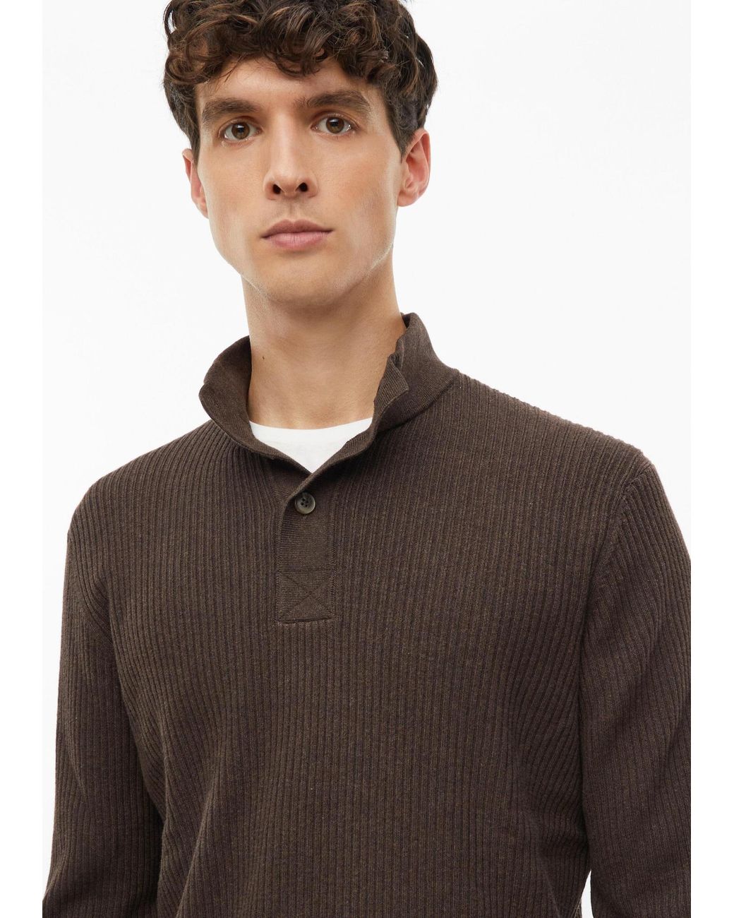 S.oliver Pullover in Brown für Herren