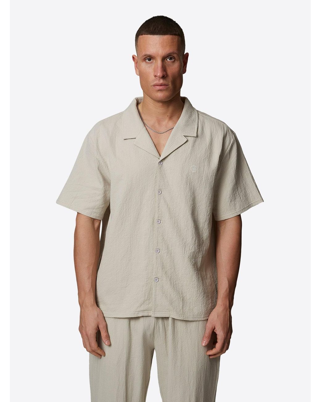 Good For Nothing Hemd in White für Herren