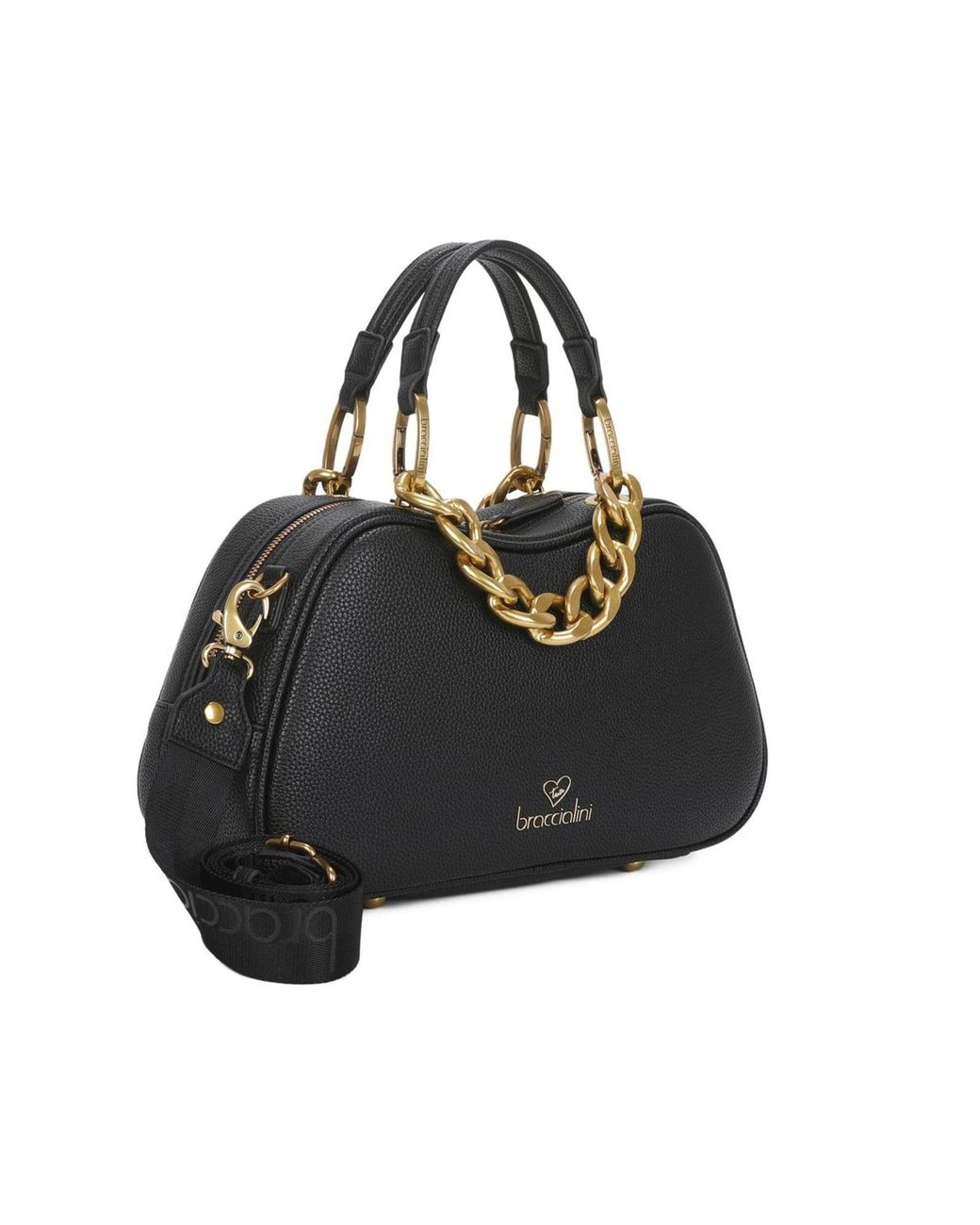 Braccialini Black Handtasche Candy