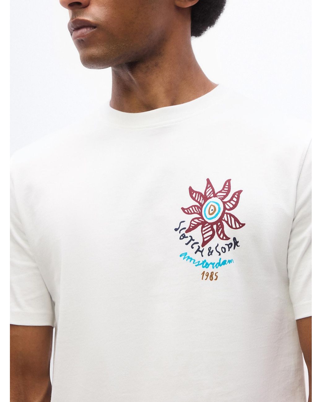 Scotch & Soda T-Shirt in White für Herren