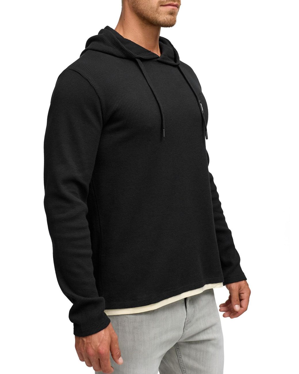 INDICODE Pullover in Black für Herren