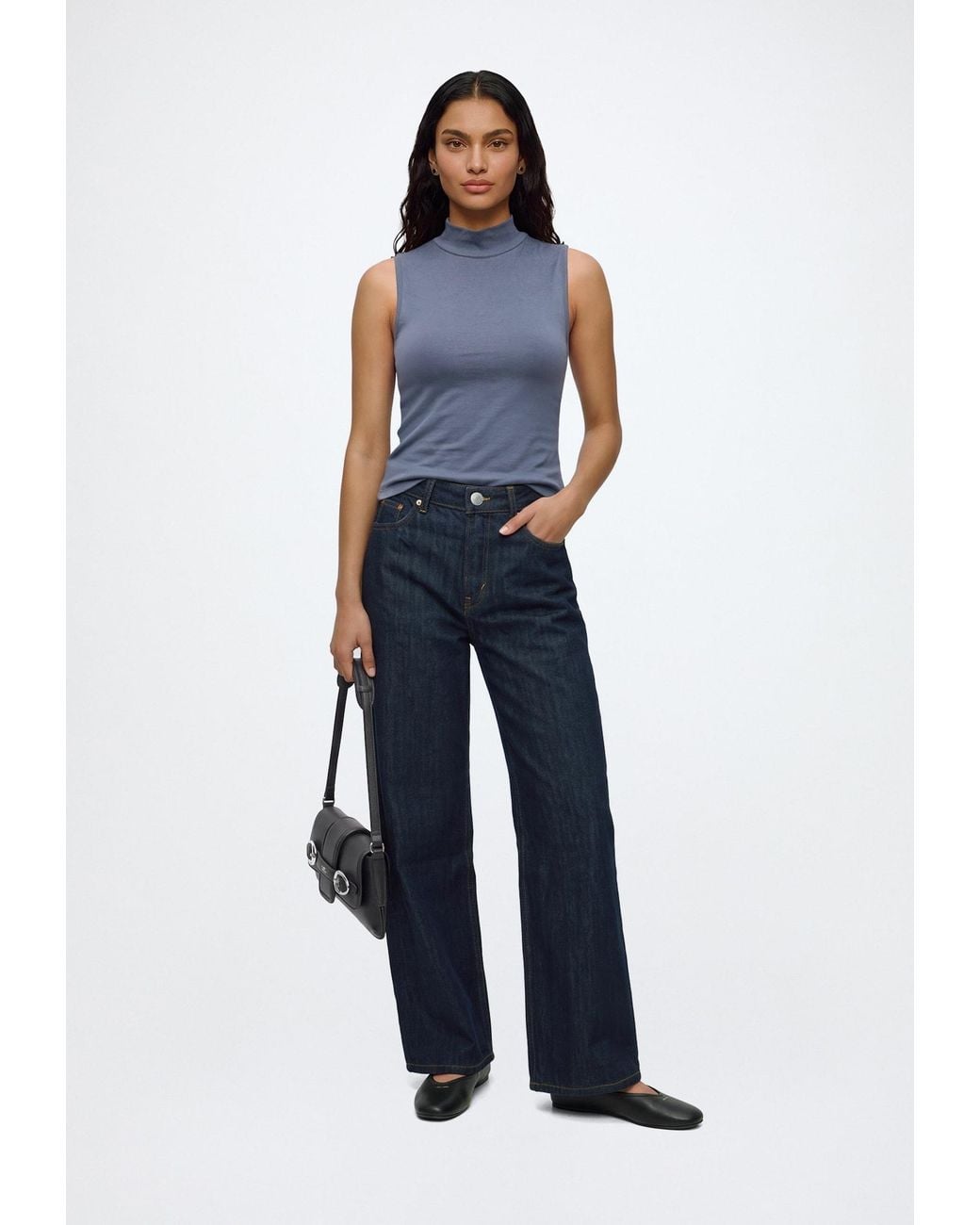 Gap Blue Top