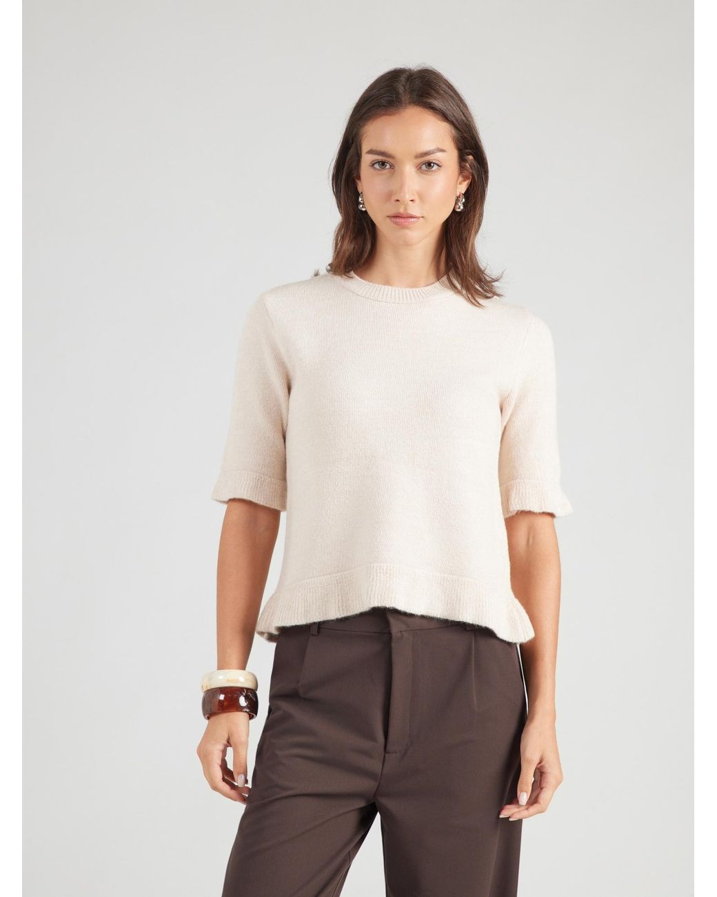 MORE&MORE White Pullover