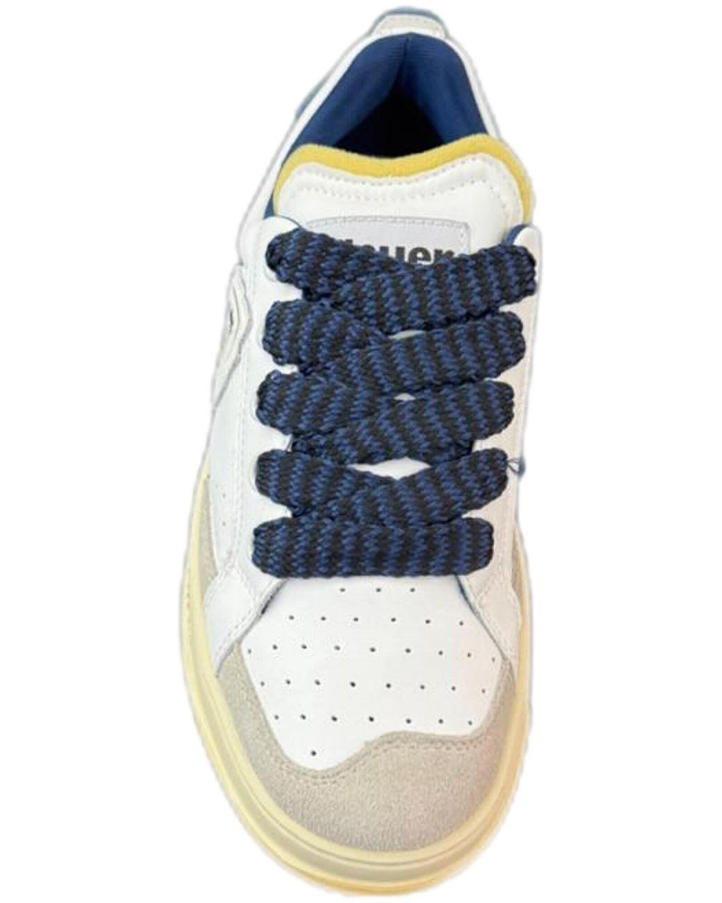 Blauer Sneaker Happer in Blue für Herren