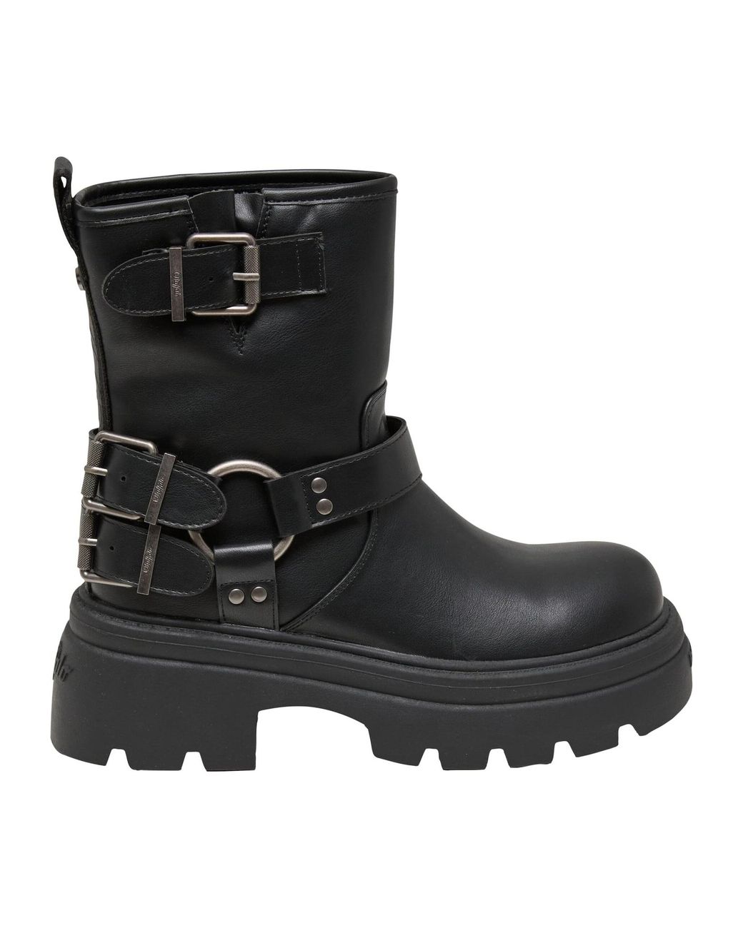 Buffalo Black Stiefelette