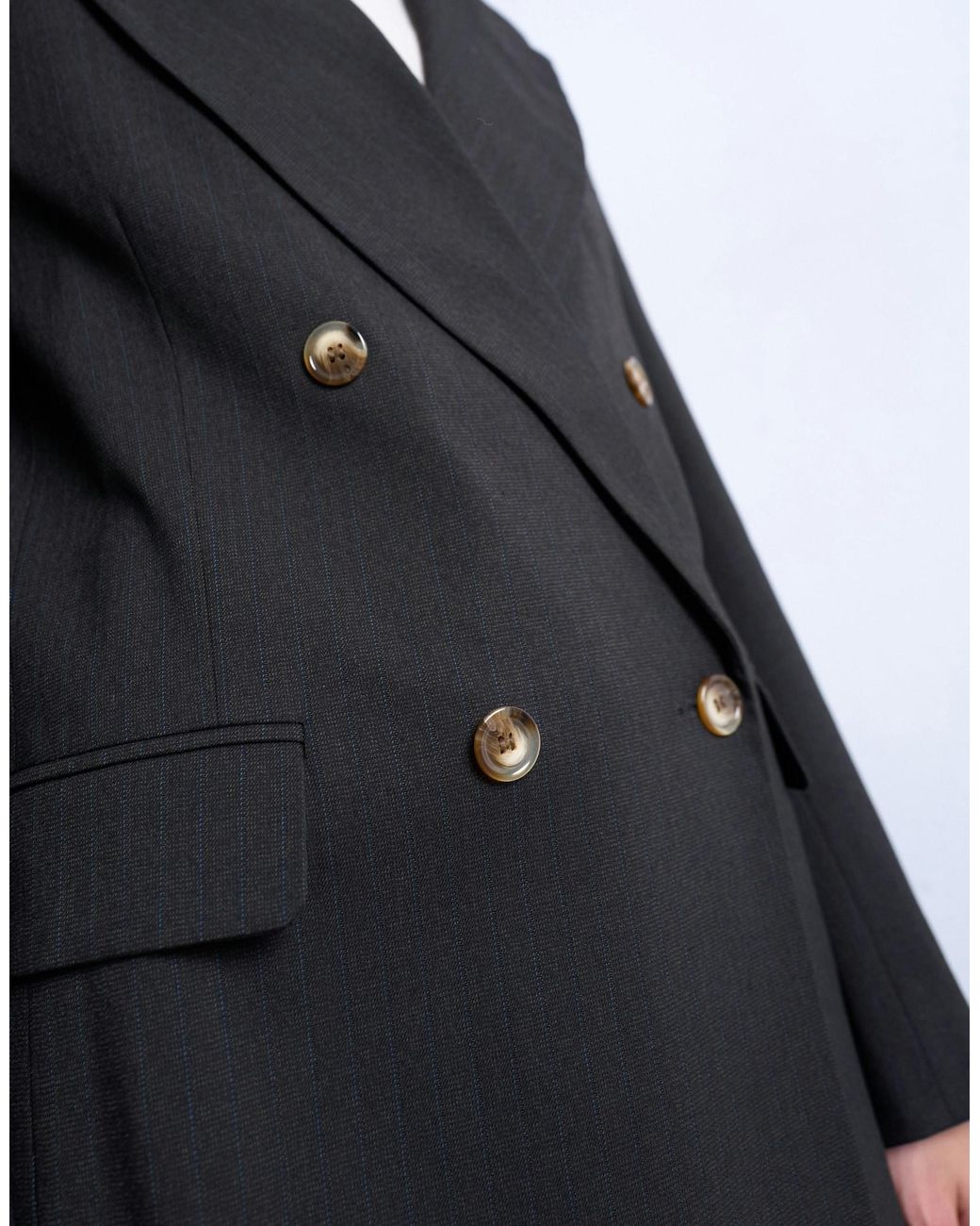 TOPSHOP Black Blazer Babette
