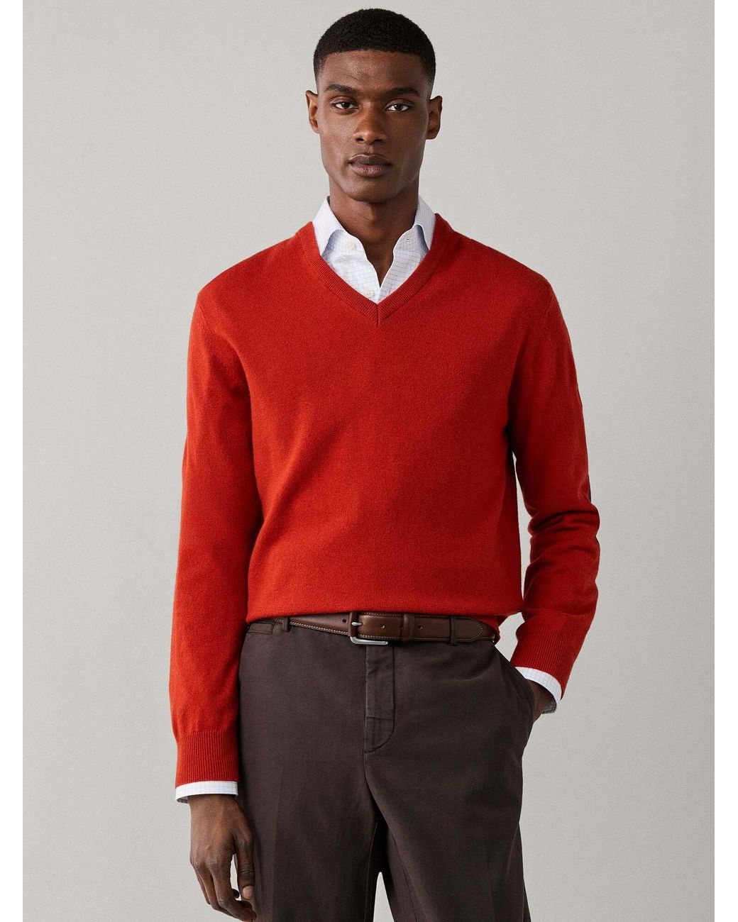 Hackett Pullover in Red für Herren