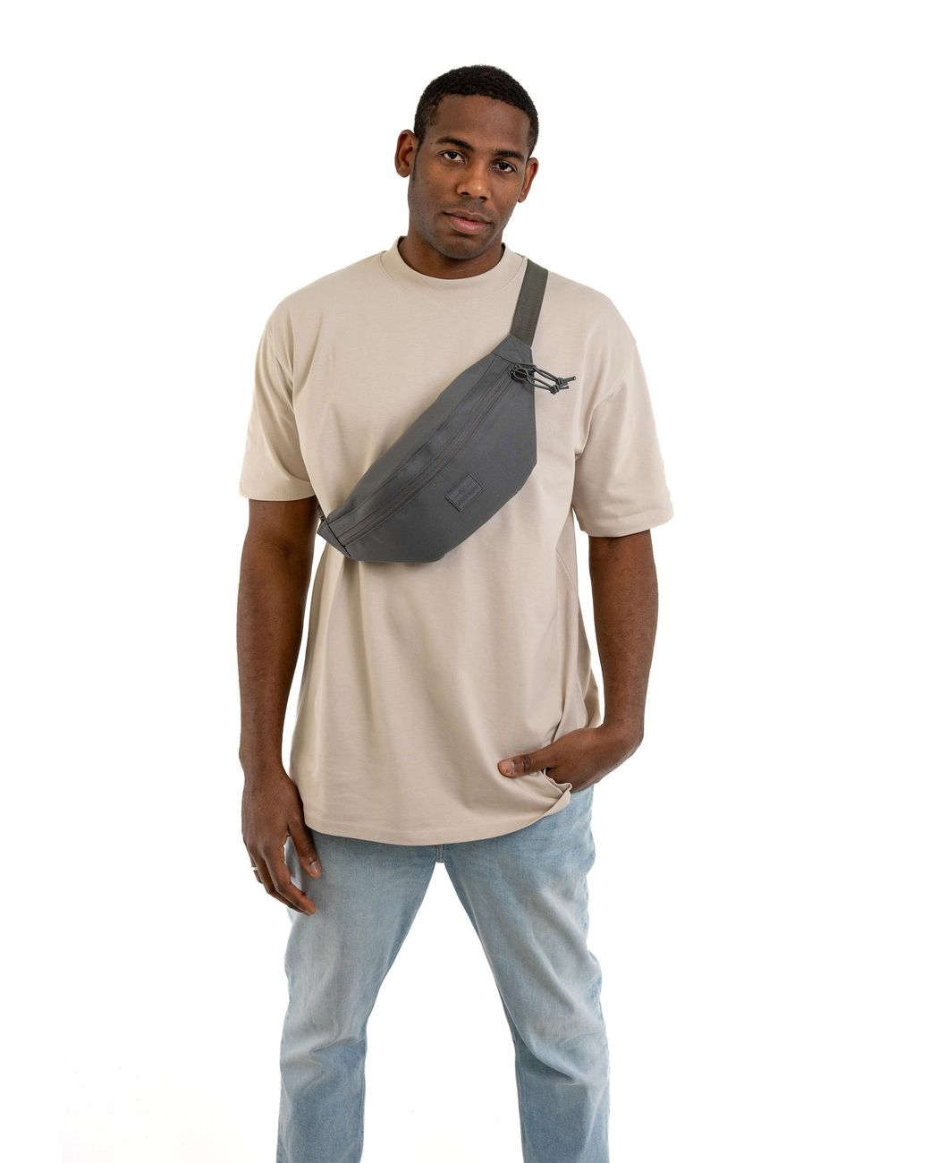 Johnny Urban Gürteltasche Erik Large in Gray für Herren