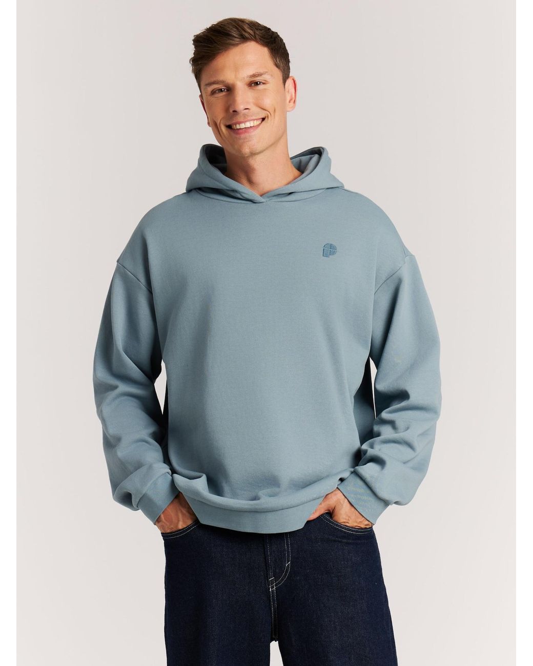 Protest Pullover Prtroman in Blue für Herren