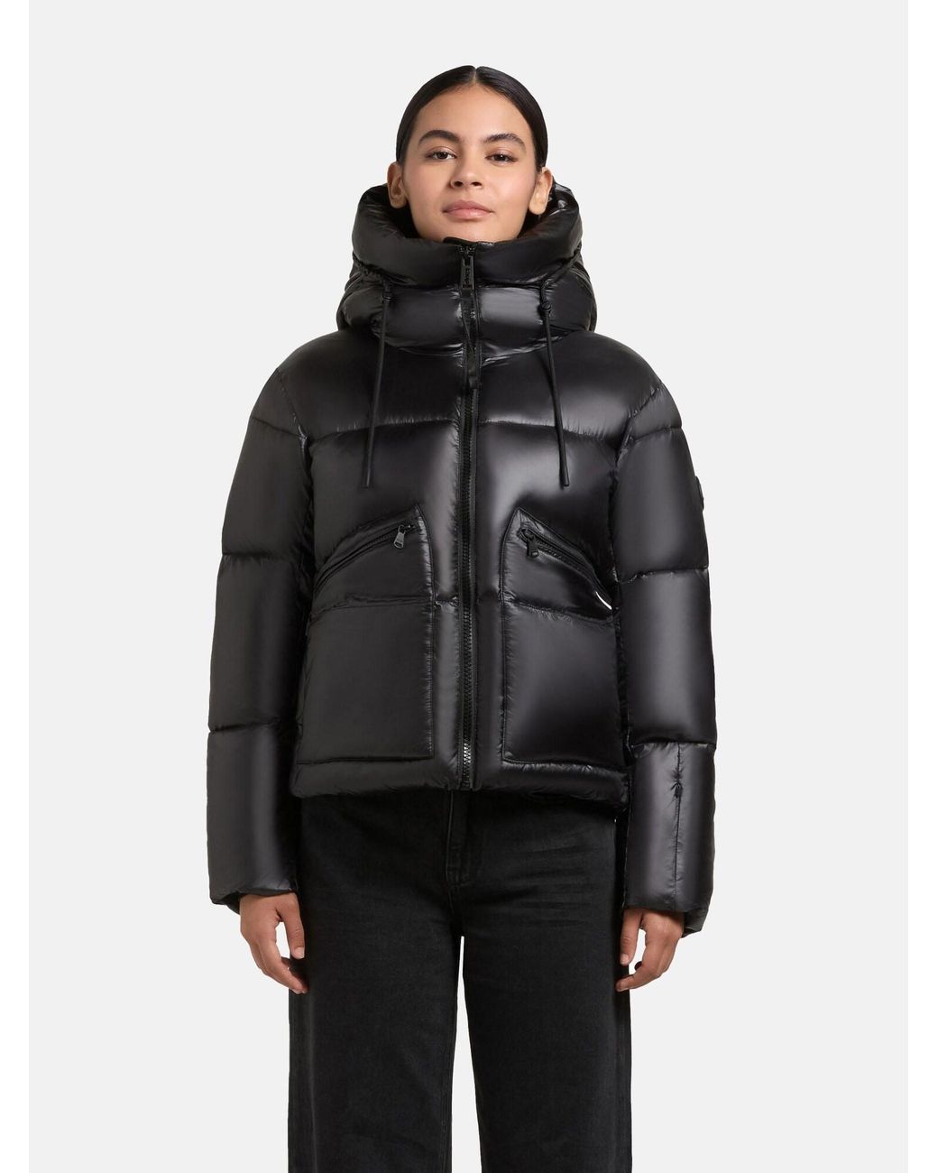 Khujo Black Winterjacke Luna
