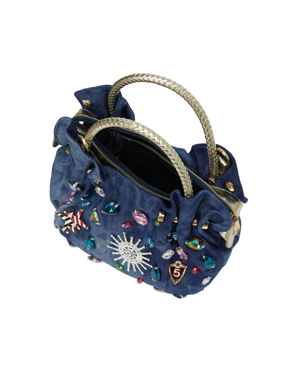 faina Blue Handtasche