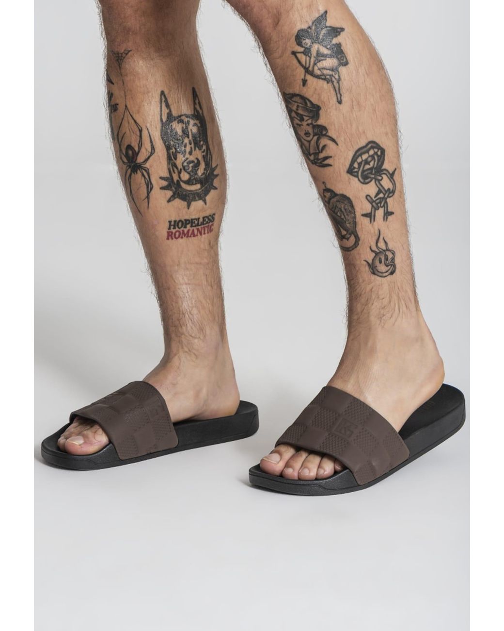 Gianni Kavanagh Pantolette in Brown für Herren