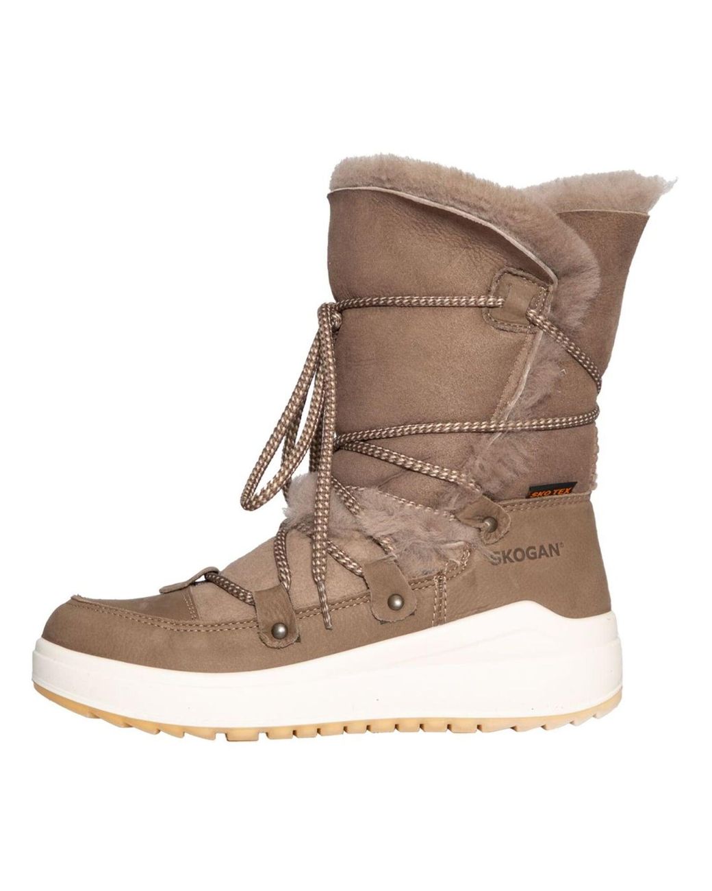 SKOGAN Natural Snowboots