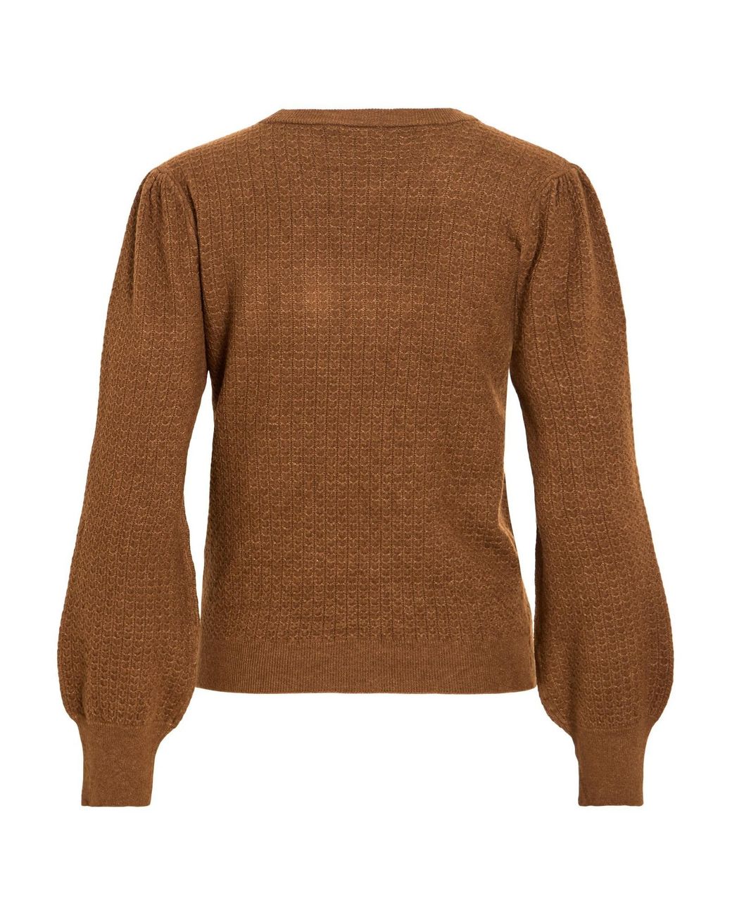 Vila Brown Pullover Vimable