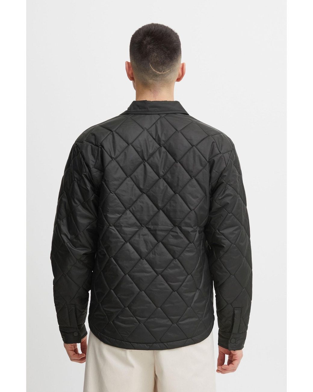 Solid Steppjacke Erhard in Black für Herren