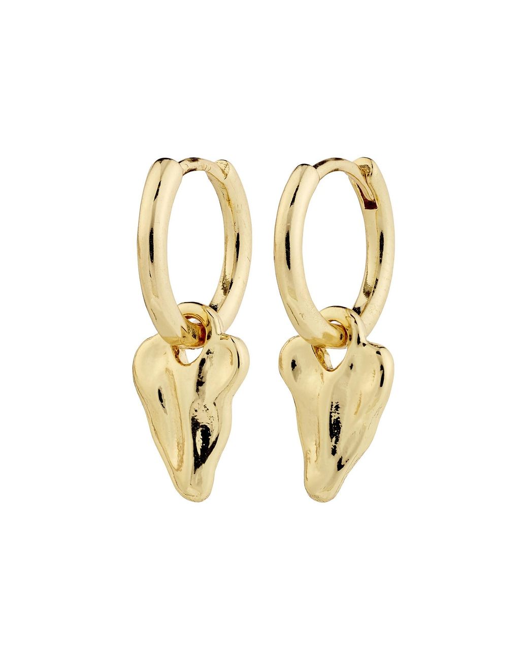 Pilgrim Metallic Ohrringe Jules