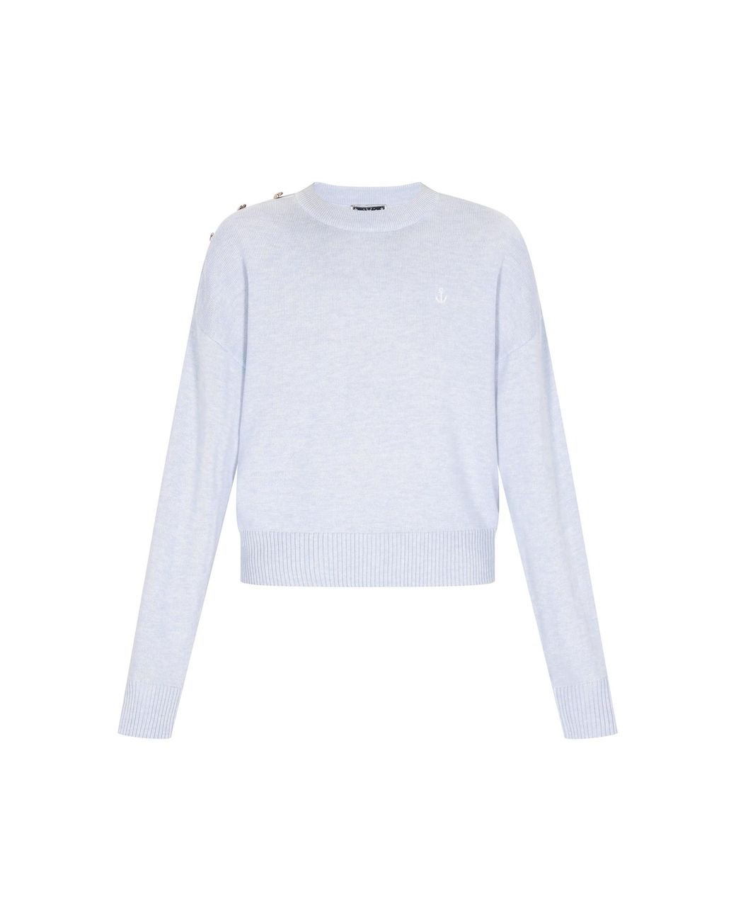 DreiMaster Maritim White Pullover