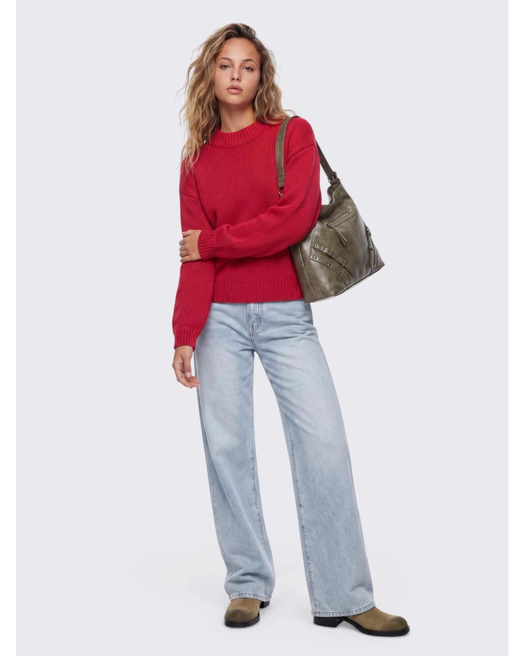 Studio Select Red Pullover Romy