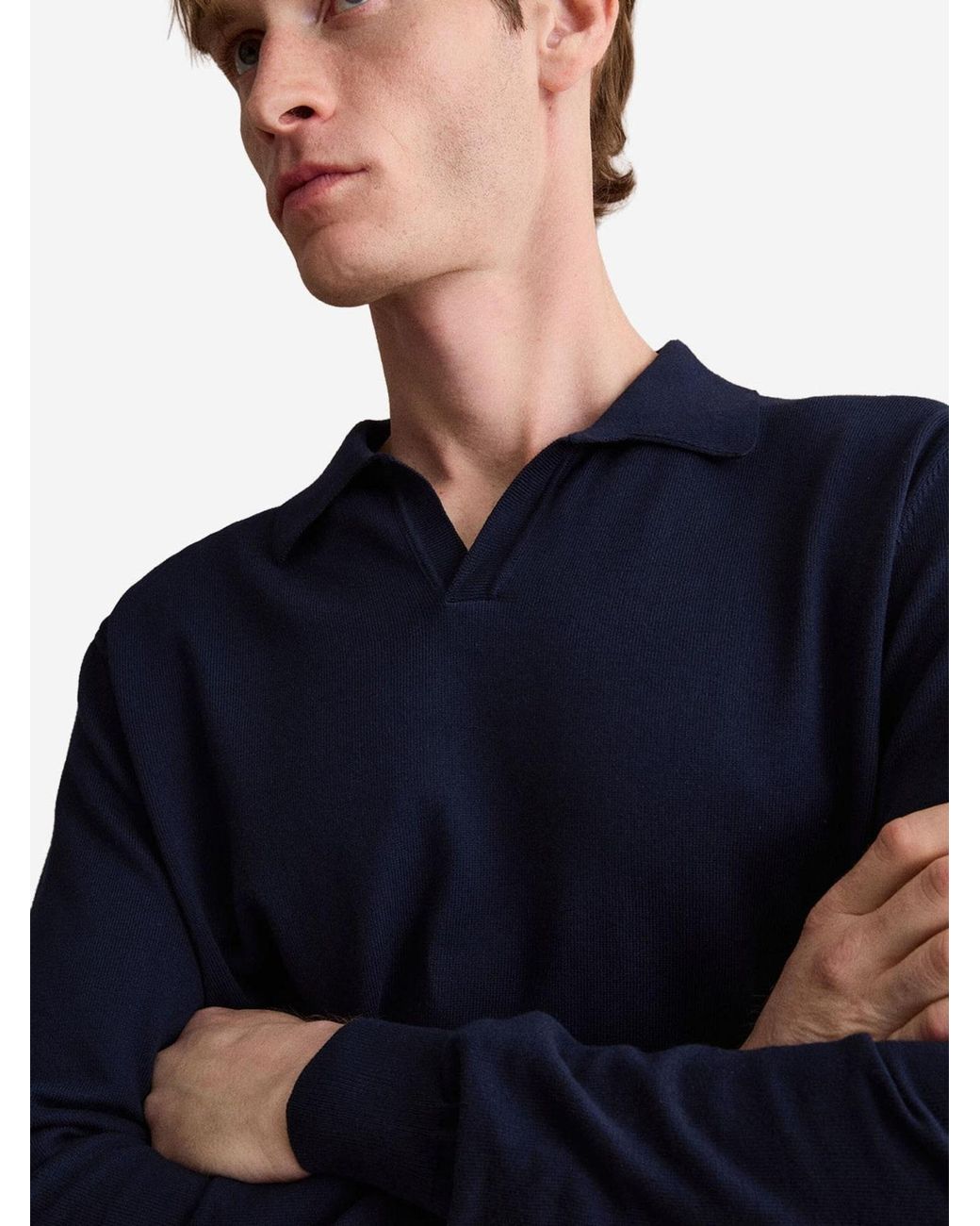 Il Lanificio Pullover in Blue für Herren