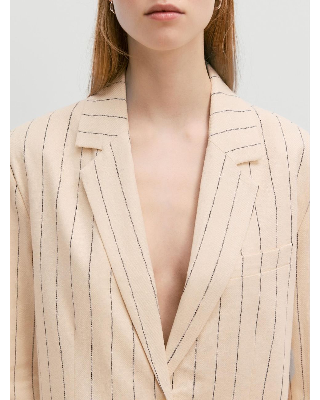 EDITED White Blazer Swintha