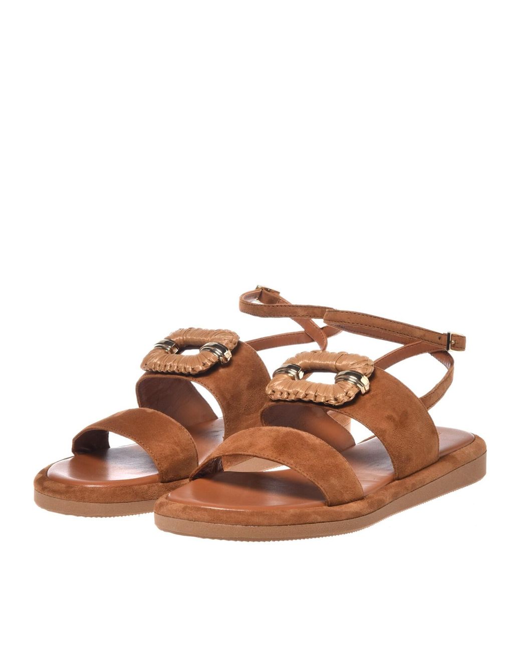 Baldinini Brown Sandale