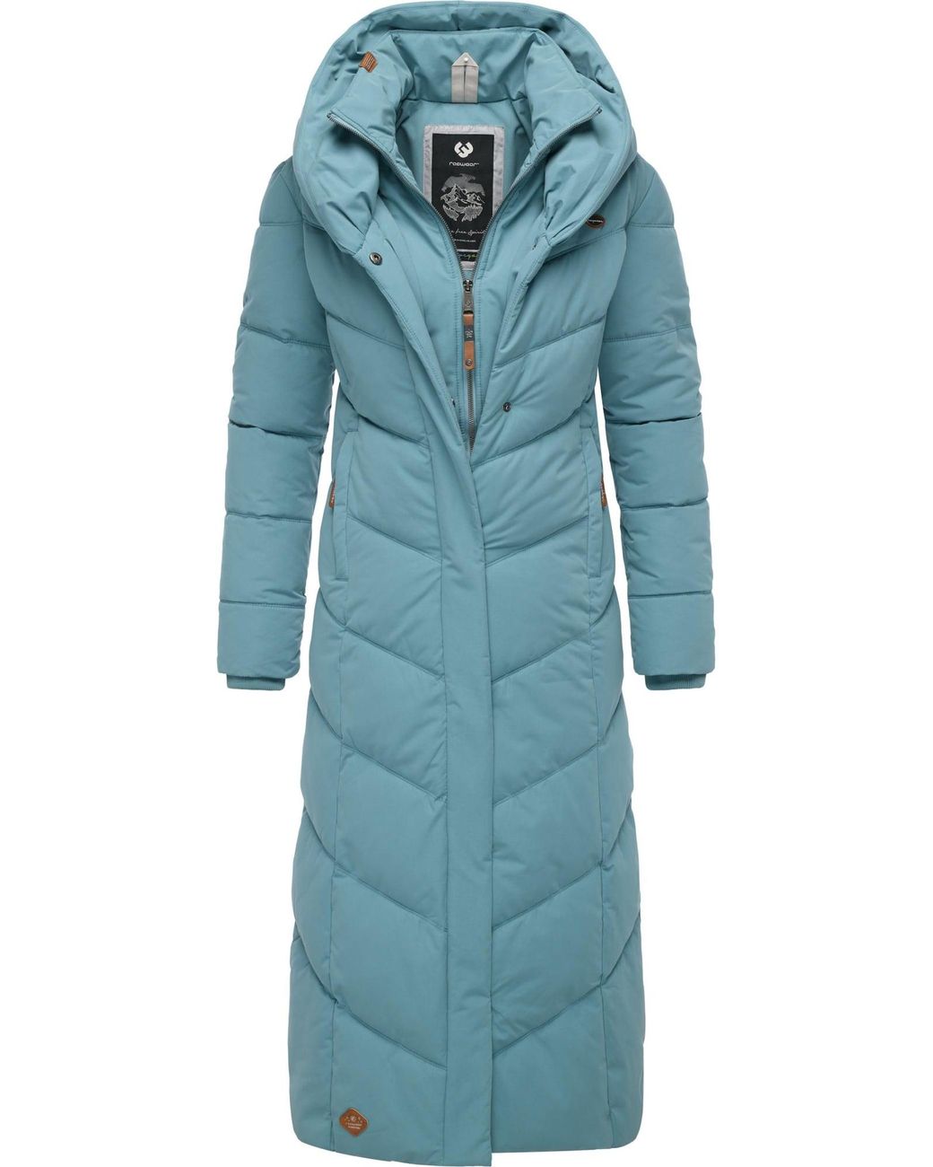 Ragwear Blue Mantel Natalka