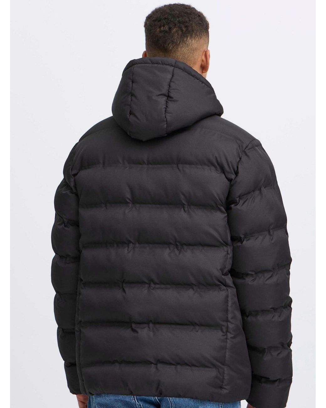 Solid Steppjacke Mariusen in Black für Herren