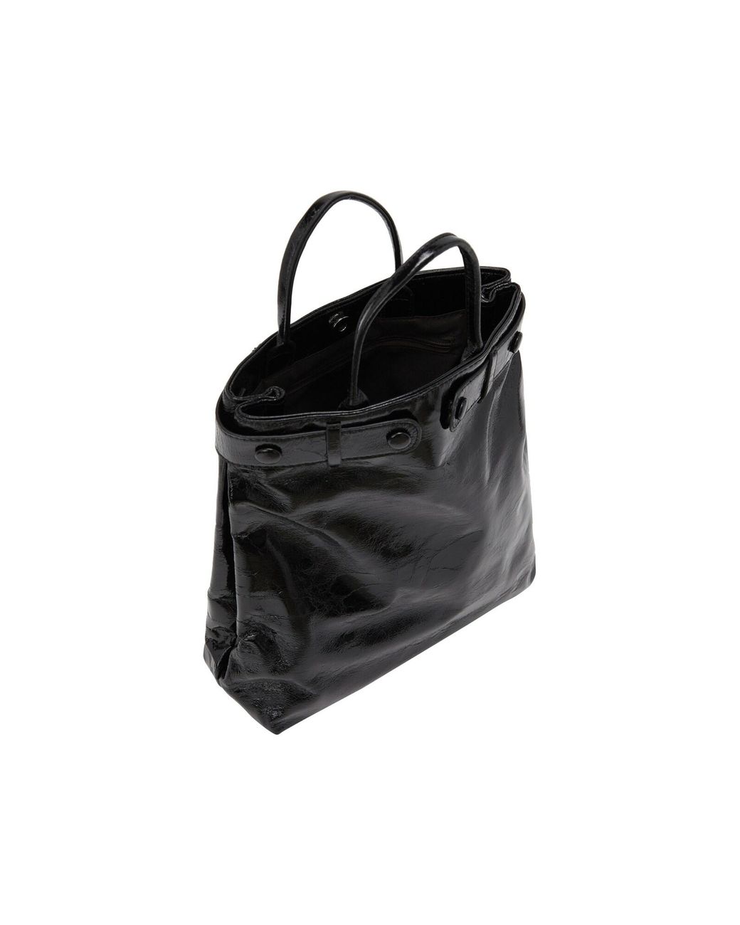 faina Black Handtasche