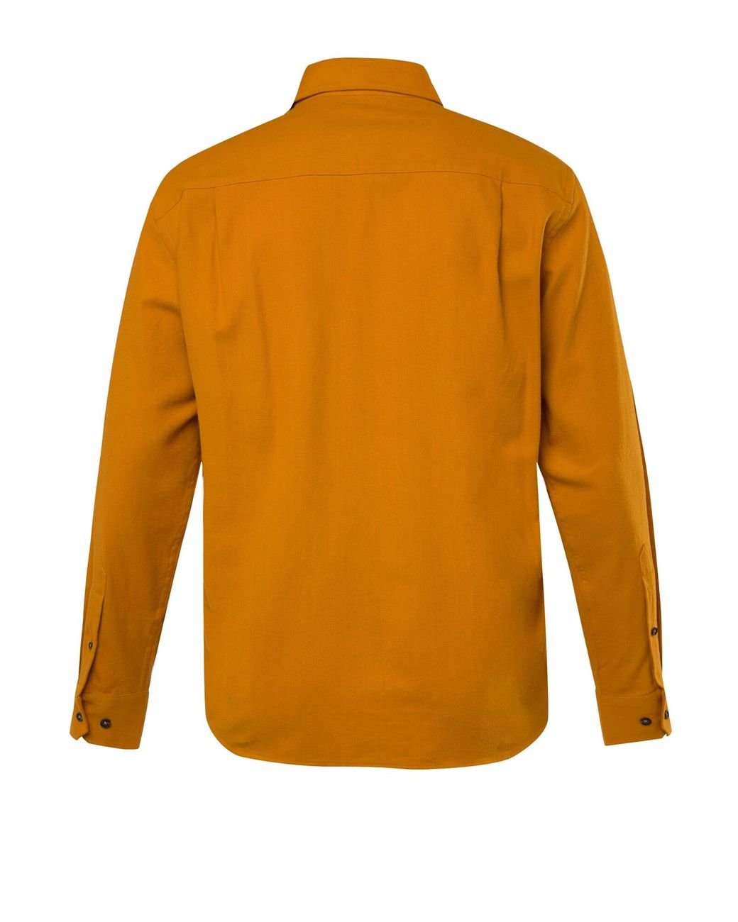 Men Plus Hemd in Orange für Herren