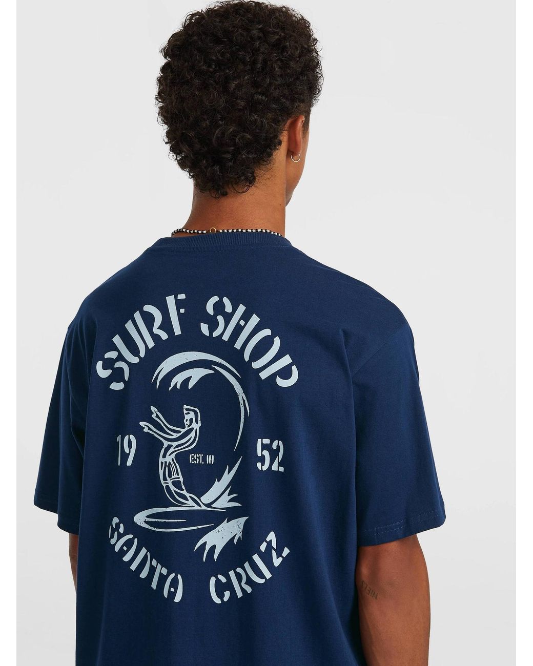 O'neill Sportswear Oneill T-Shirt Originals Surf Shop in Blue für Herren