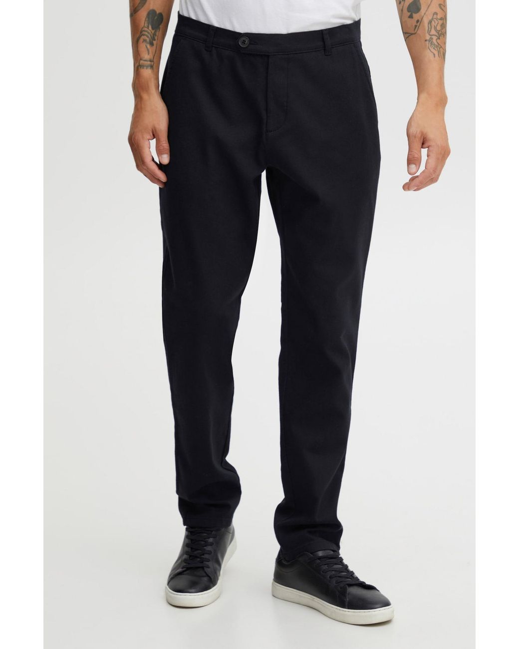 Solid Hose Filip in Blue für Herren