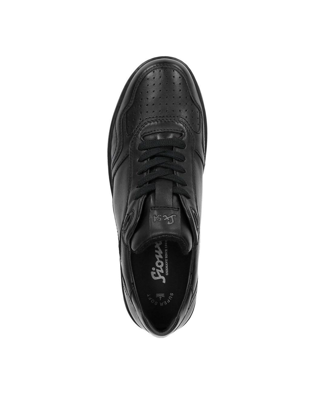 Sioux Sneaker Tedroso-704 in Black für Herren
