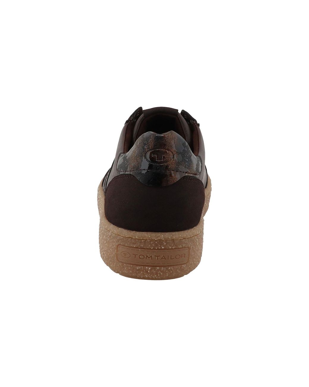 Tom Tailor Black Sneaker