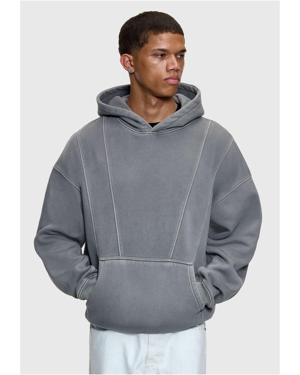 Dropsize Sweatshirt in Gray für Herren