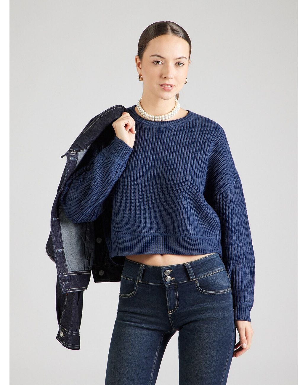 Tally Weijl Blue Pullover