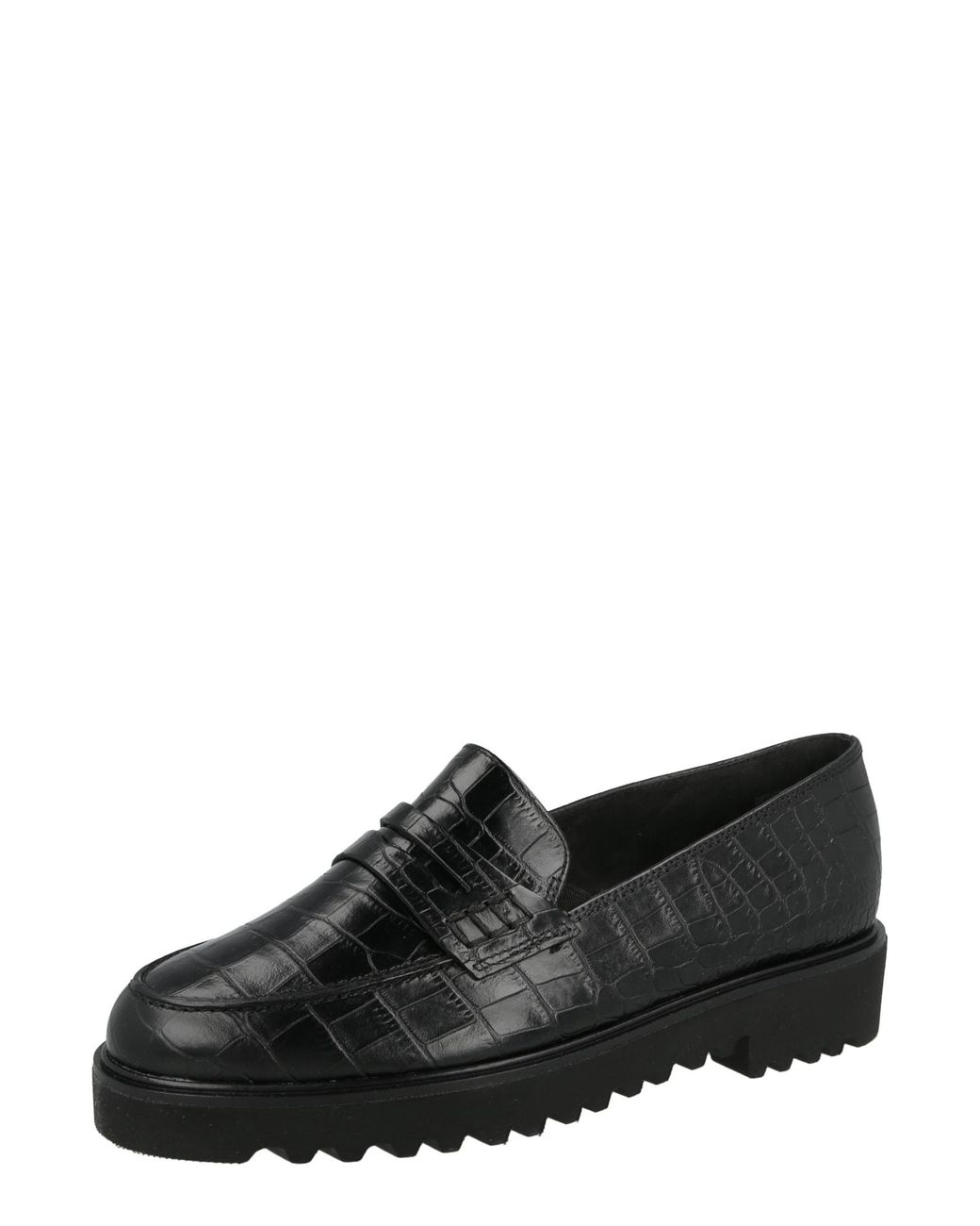 Paul Green Black Slipper