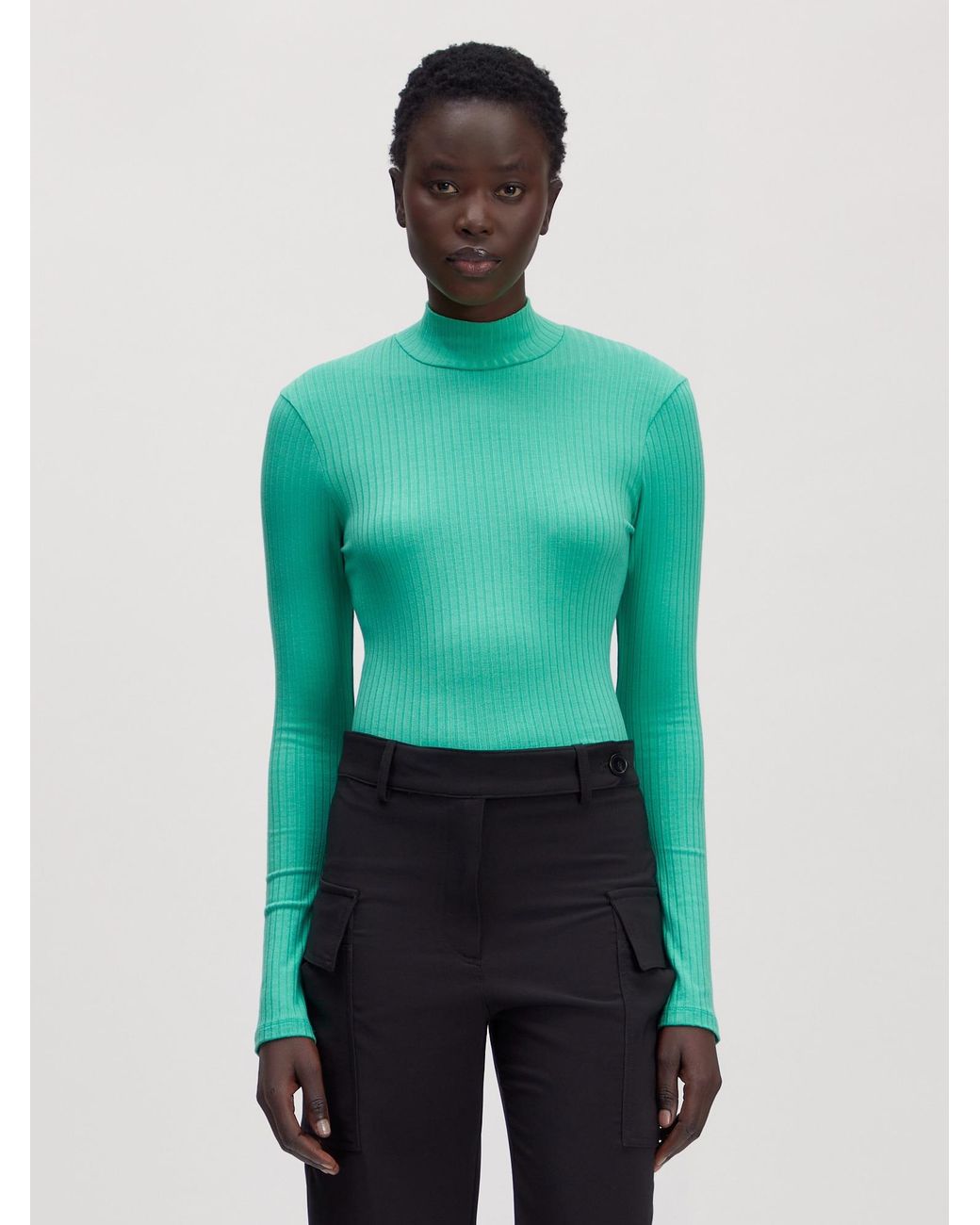 EDITED Green Shirt Manon