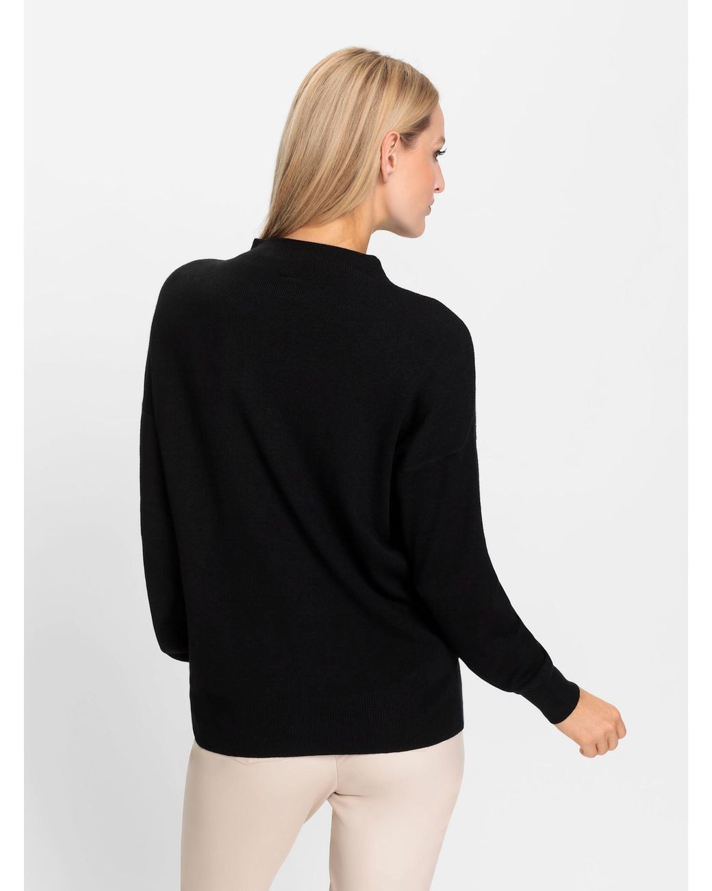 heine Black Pullover