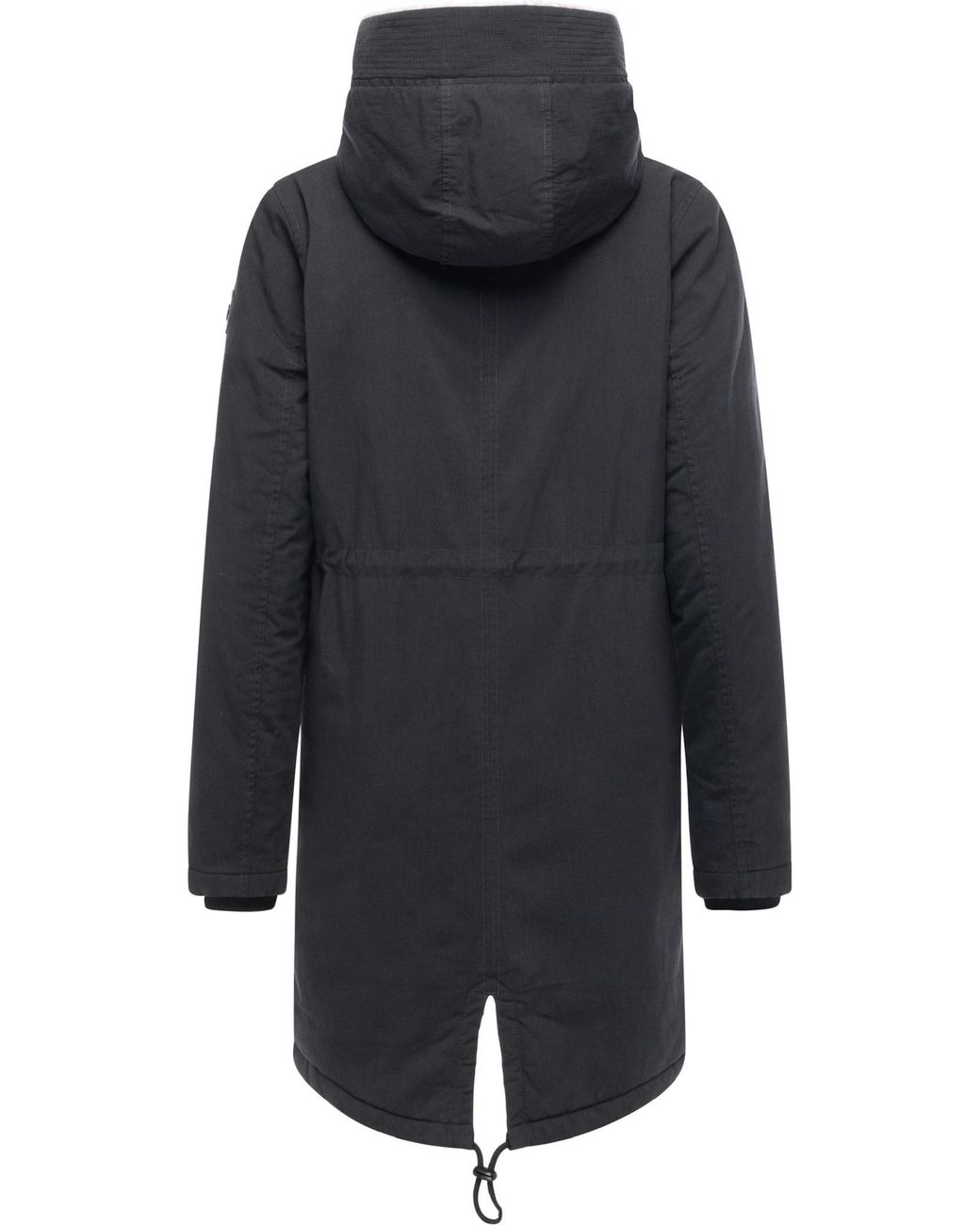 Ragwear Black Parka Coogle Youmodo